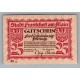 ALEMANIA 1919 BILLETE DE 25 PFENNIG SIN CIRCULAR